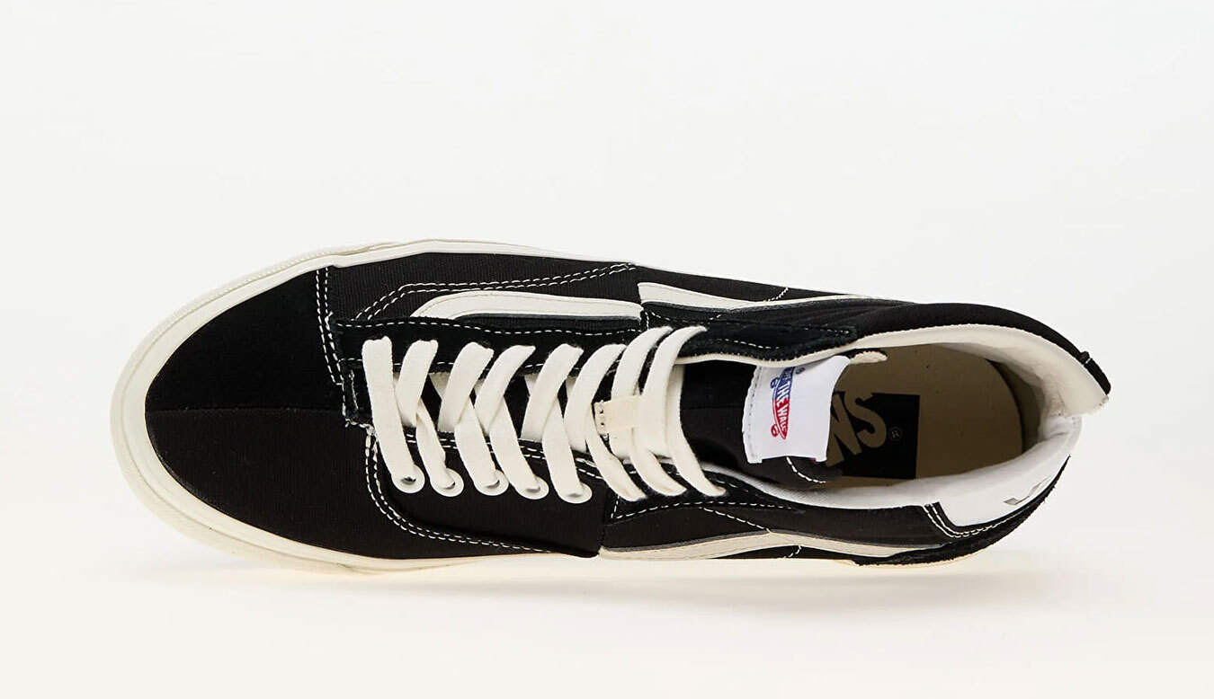 Vans Clash The Wall LX Suede/ Canvas Black/White - Οι άνδρες - Παπούτσια Vans - Μαύρος - VN000CNKBA2 - Μέγεθος: 44