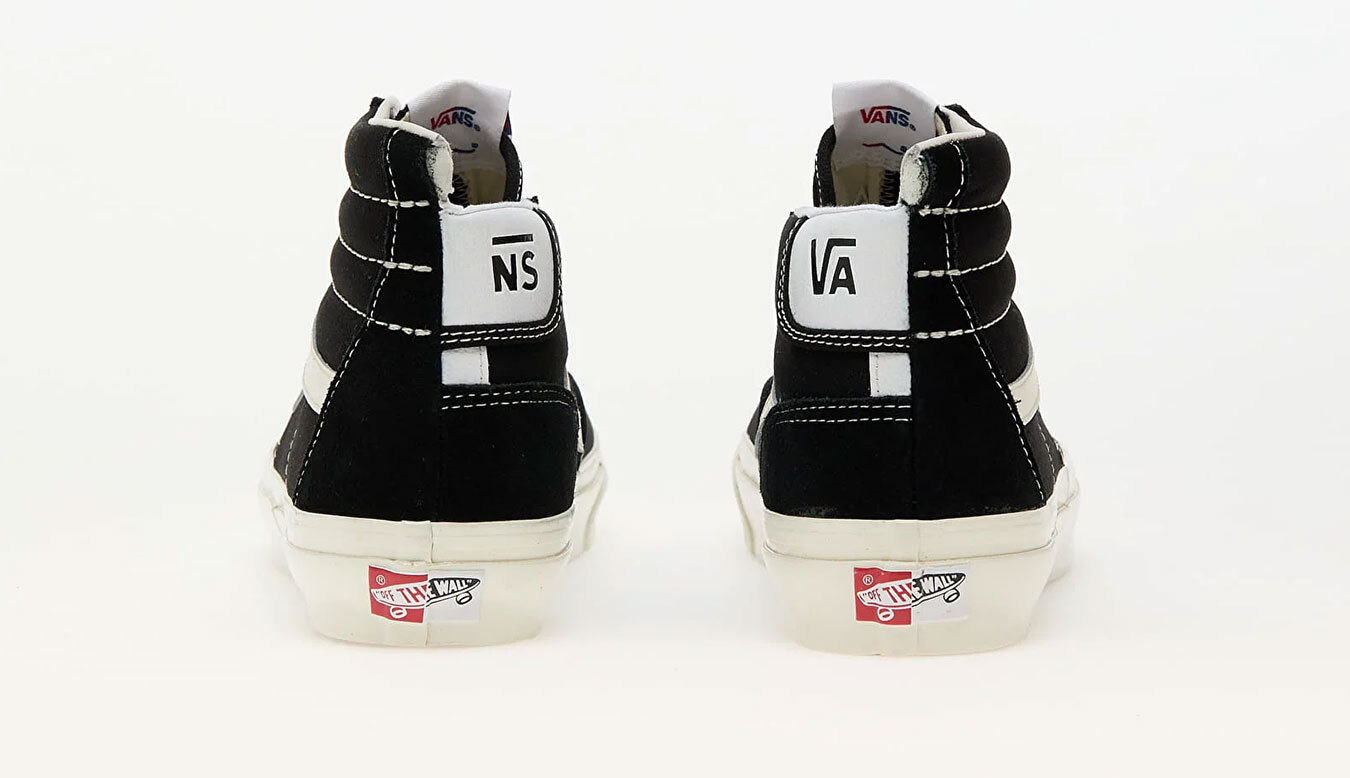 Vans Clash The Wall LX Suede/ Canvas Black/White - Οι άνδρες - Παπούτσια Vans - Μαύρος - VN000CNKBA2 - Μέγεθος: 44
