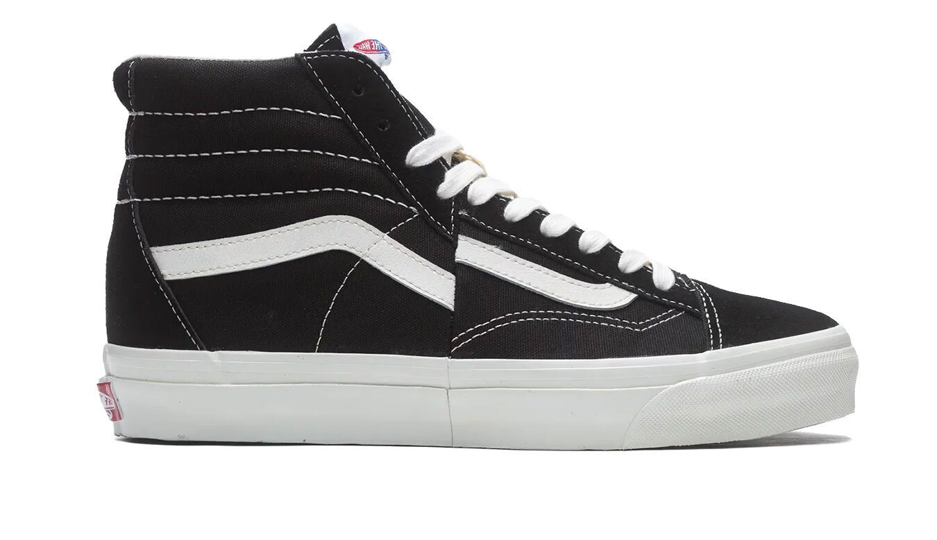 Vans Clash The Wall LX Suede/ Canvas Black/White - Οι άνδρες - Παπούτσια Vans - Μαύρος - VN000CNKBA2 - Μέγεθος: 44