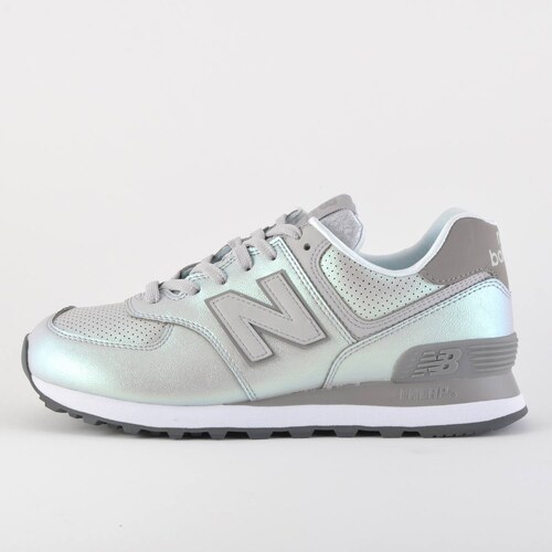 new balance 574 metallic