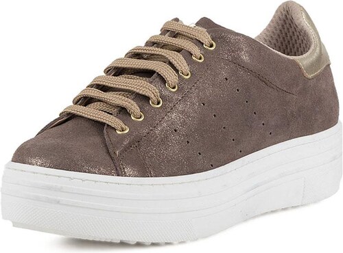 Gynaikeia Sneakers Divide D3974 Beige Glami Gr