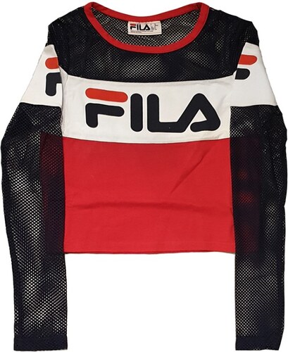 fila tara crop top