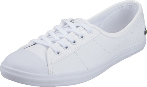 Gynaikeia Dermatina Sneakers Lacoste Ziane Bl 1 Cfa Wht Leather 7