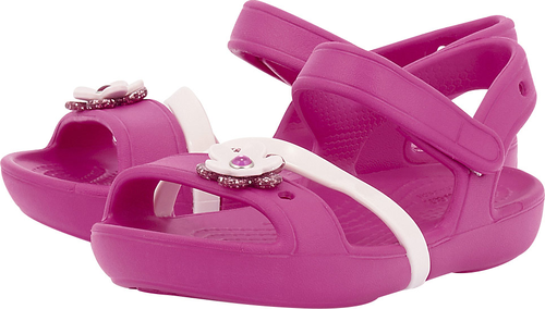 crocs lina charm sandal k