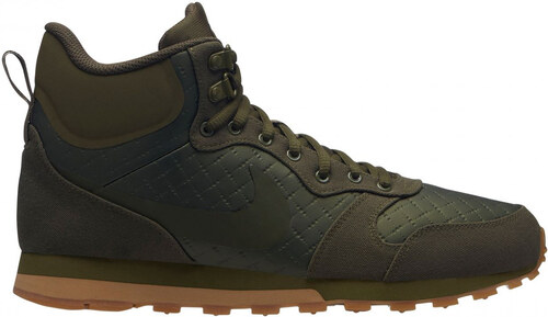 nike md runner mid premium mens hi tops