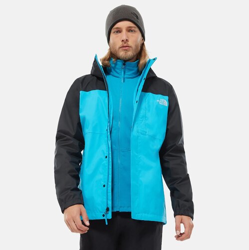 the north face m quest triclimate