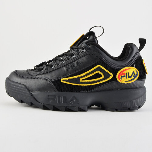 Fila Heritage Fila Disruptor 2 Patches Gynaikeia Papoytsia