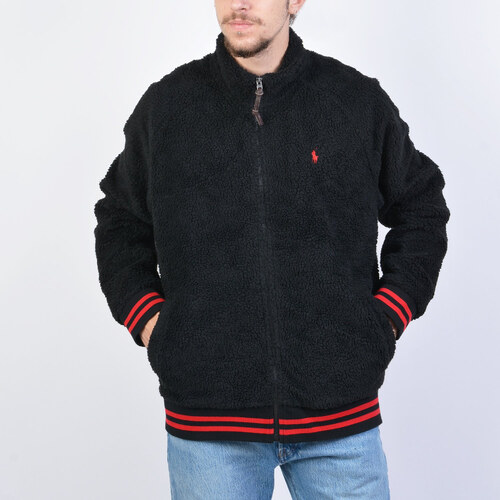 polo sherpa fleece