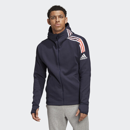 adidas hoodie zne men's