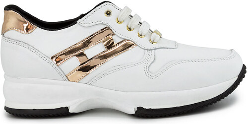 Bounce Must Tether LABRINI SNEAKERS SK800-WHITE/R.GOLD - GLAMI.gr