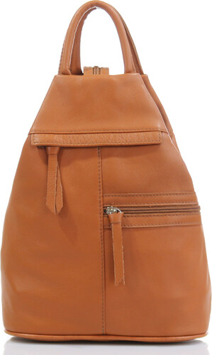 passaggio leather backpack