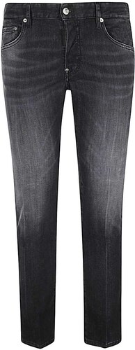 DSQUARED2 Black Wash Skater Jeans 