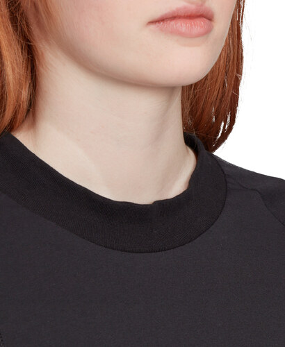 adidas Originals LACE TEE DRESS FM1742 Μαύρο - GLAMI.gr