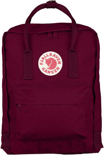 fjallraven kanken plum backpack