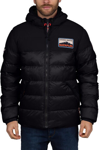 NAPAPIJRI ATER BLACK 041 ΤΖΑΚΕΤ 