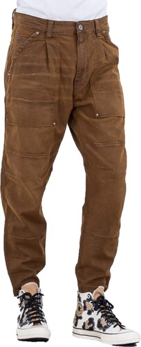 fatigue relaxed tapered pants