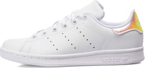adidas Originals STAN SMITH J FU6673 Λευκό - GLAMI.gr