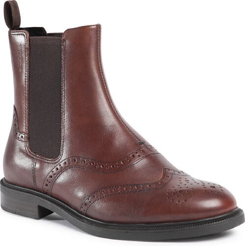 vagabond amina brogue cognac