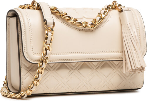 tory burch cream purse