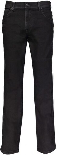jeans μαύρο WRANGLER Texas Raven 