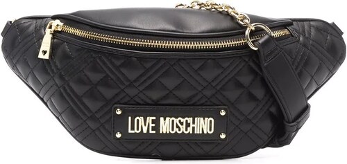 belt bolsa love moschino