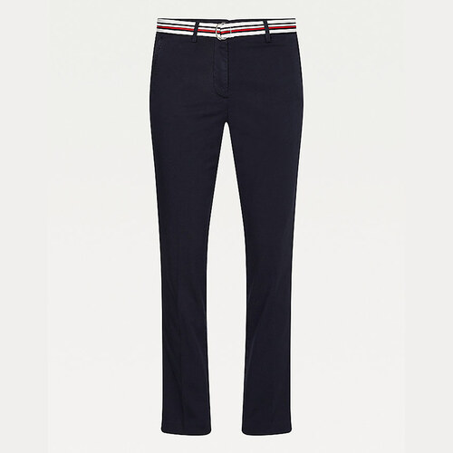 CO TENCEL CHINO SLIM PANT 