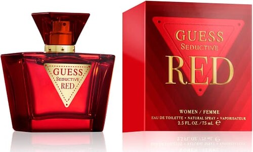 guess seductive red