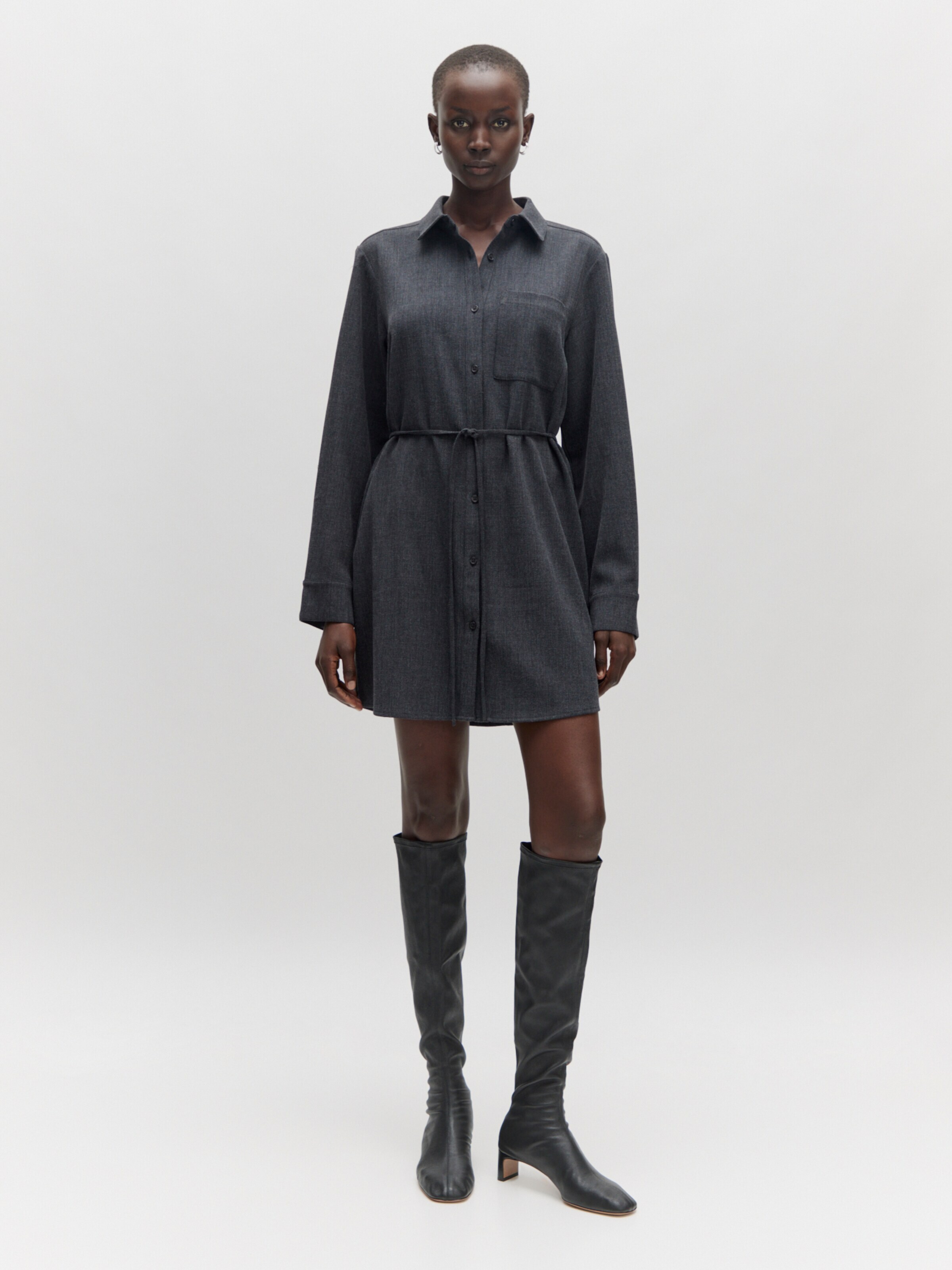 EDITED Φόρεμα 'Kimberley' γκρι