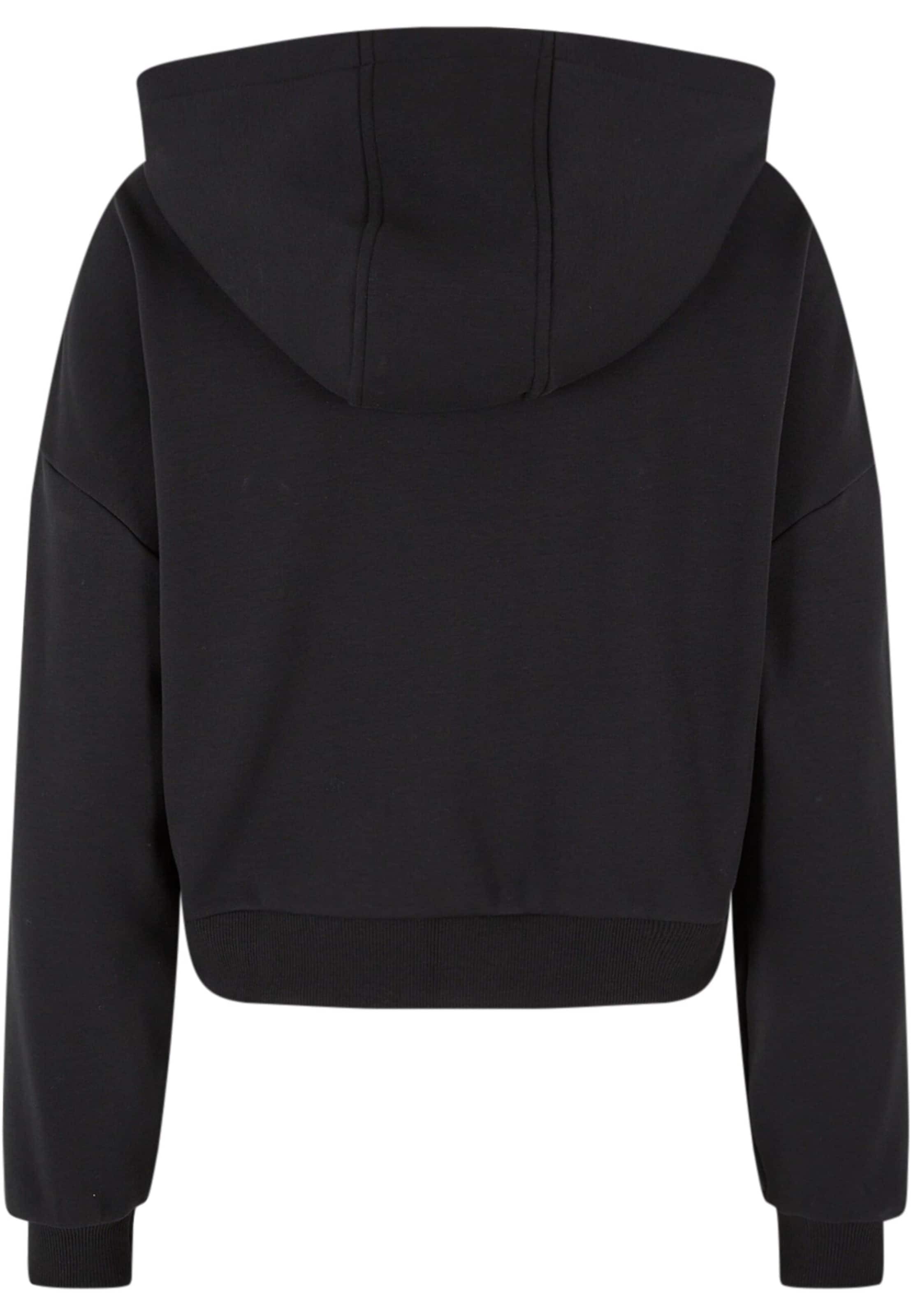 Urban Classics Ζακέτα φούτερ μαύρο