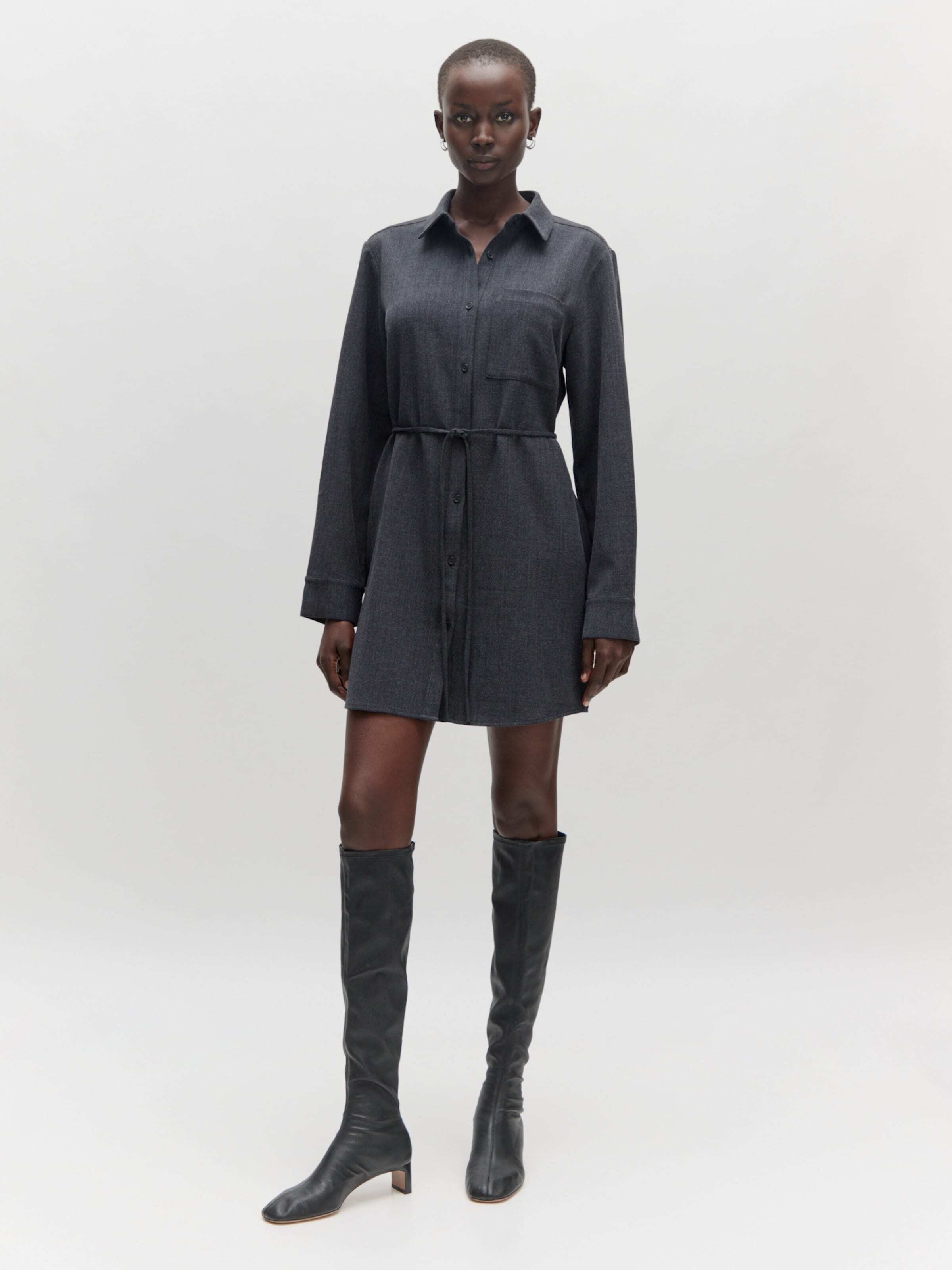 EDITED Φόρεμα 'Kimberley' γκρι