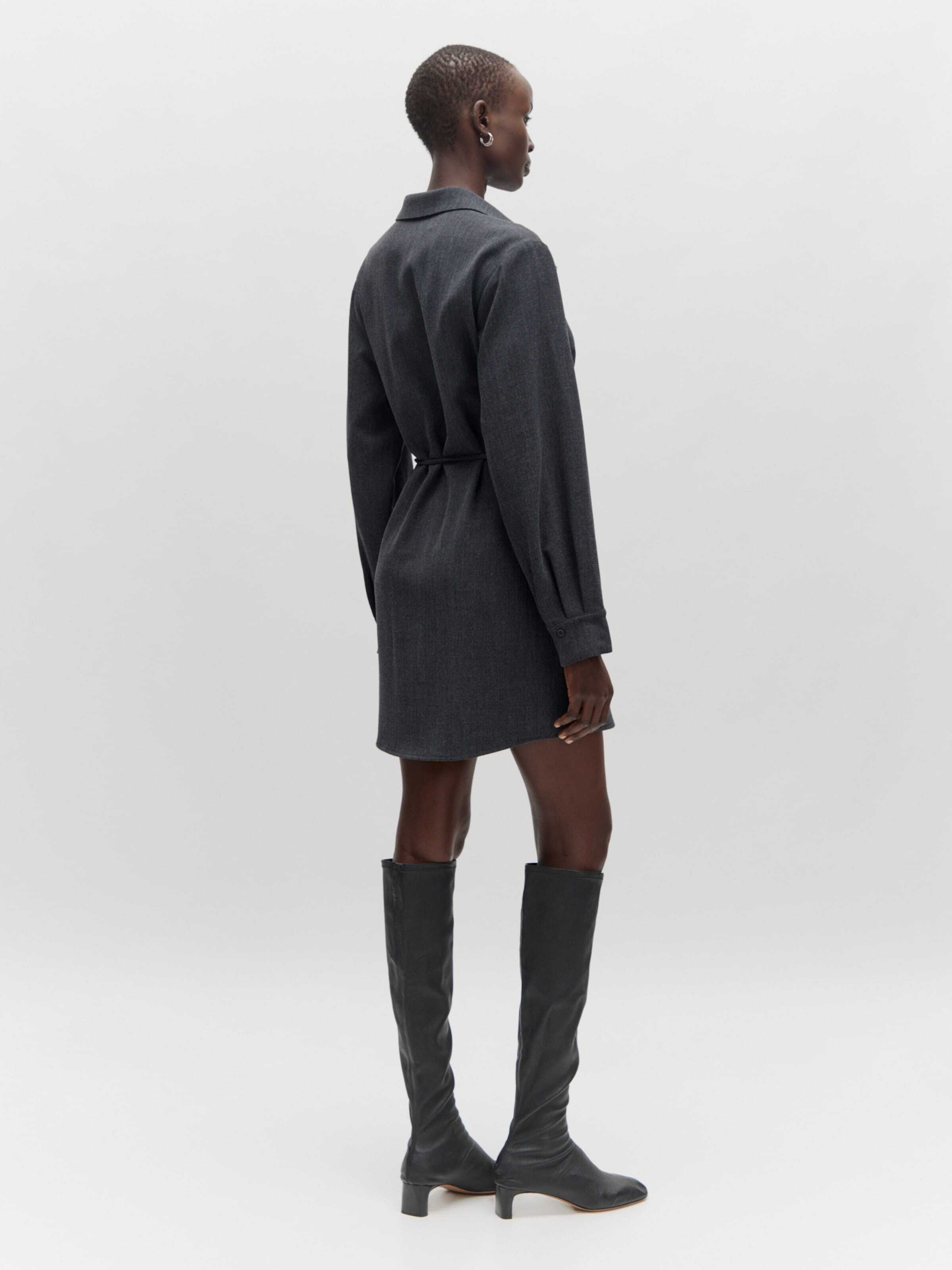 EDITED Φόρεμα 'Kimberley' γκρι