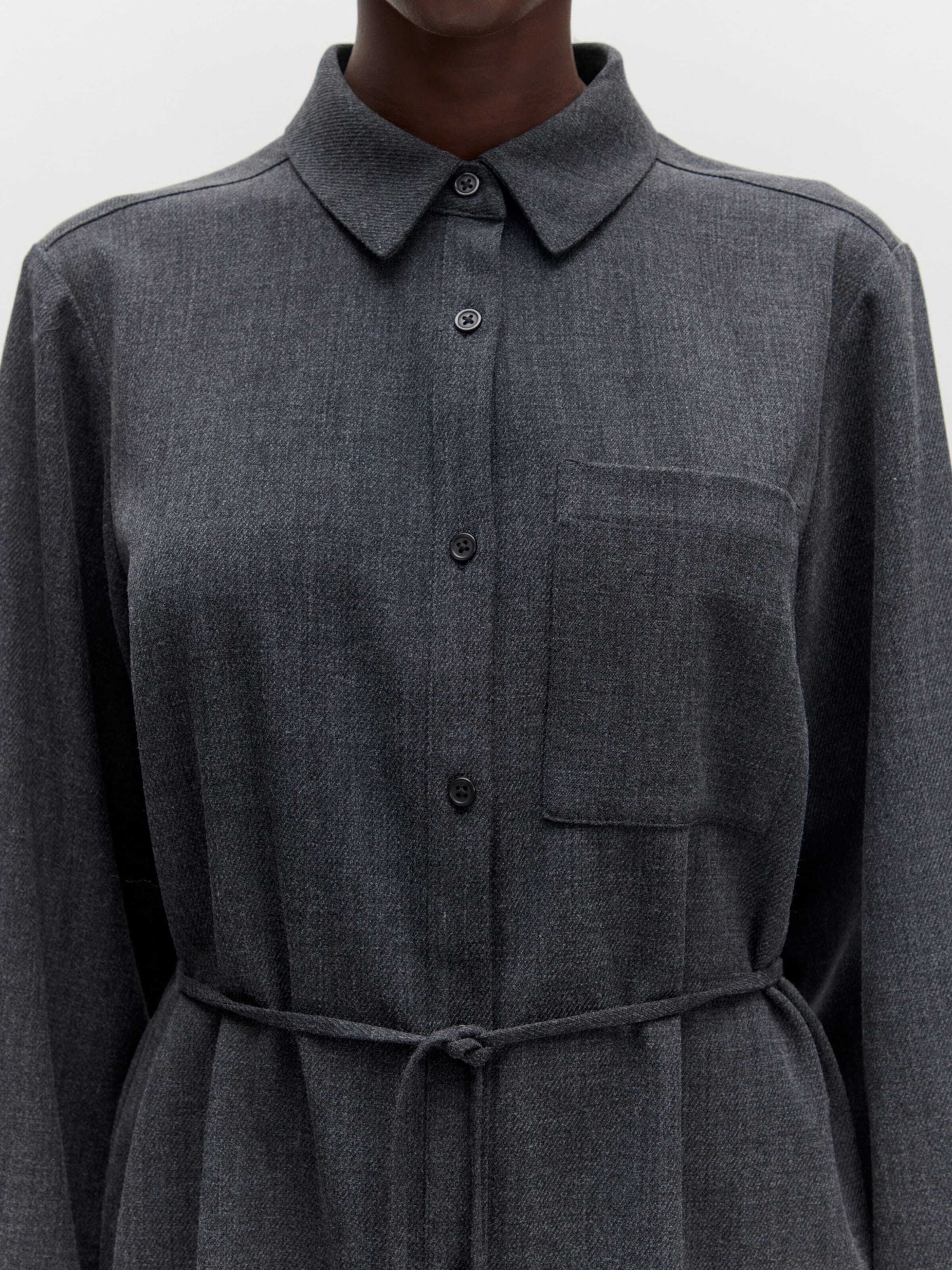 EDITED Φόρεμα 'Kimberley' γκρι