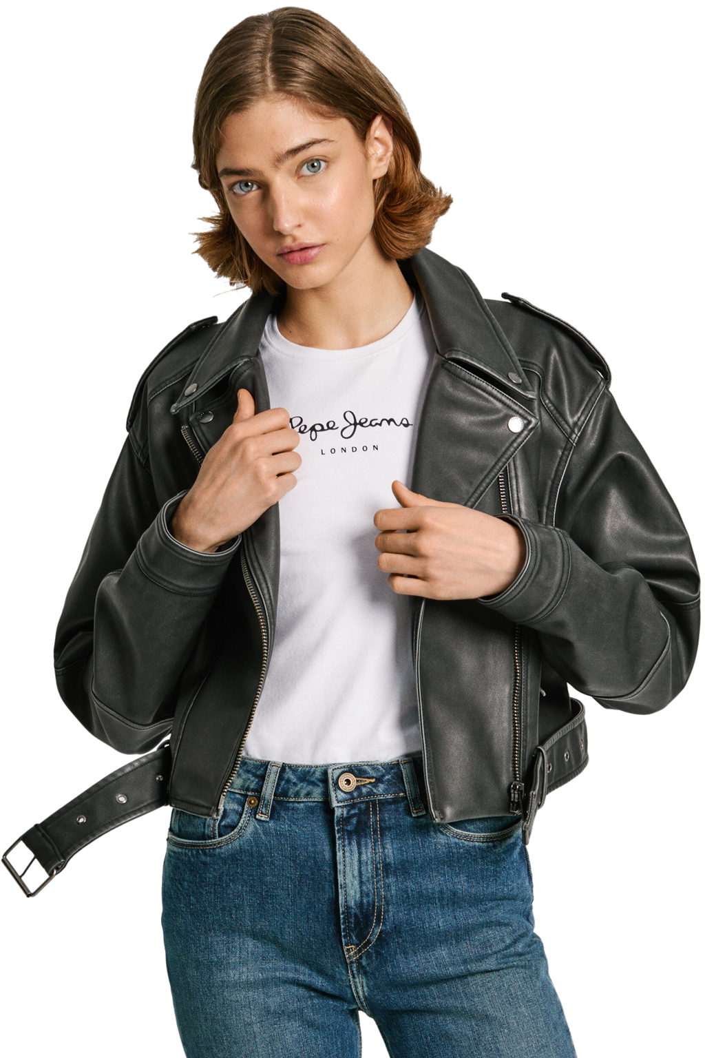 PEPE JEANS 'AMALIA' ΜΠΟΥΦΑΝ ΓΥΝΑΙΚEIO PL402422-999