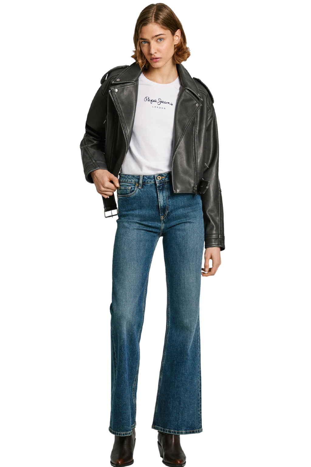 PEPE JEANS 'AMALIA' ΜΠΟΥΦΑΝ ΓΥΝΑΙΚEIO PL402422-999