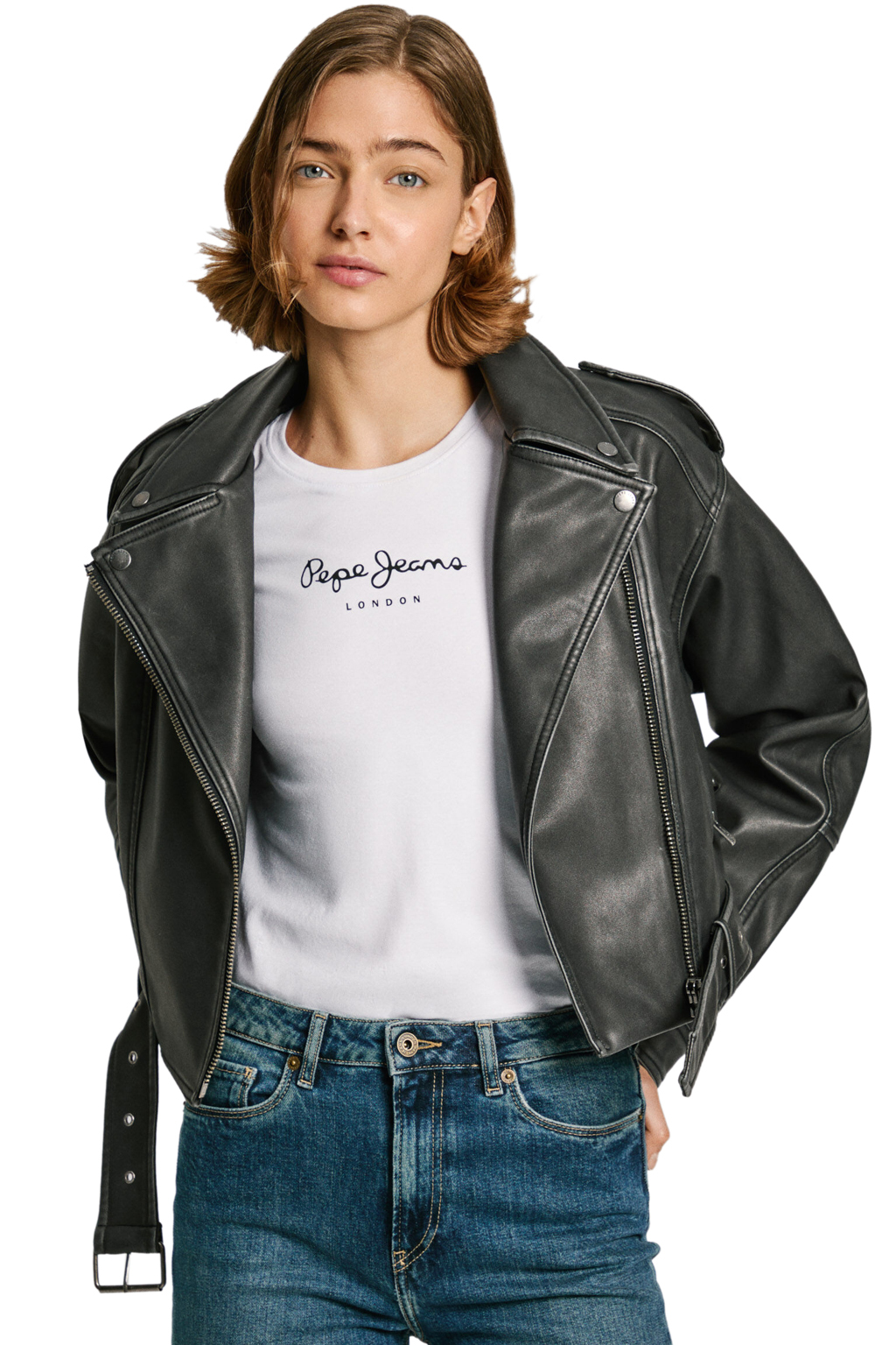 PEPE JEANS 'AMALIA' ΜΠΟΥΦΑΝ ΓΥΝΑΙΚEIO PL402422-999