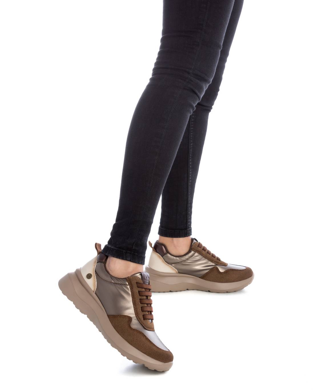 Xti Γυναικεία Sneakers 143359 Vegan