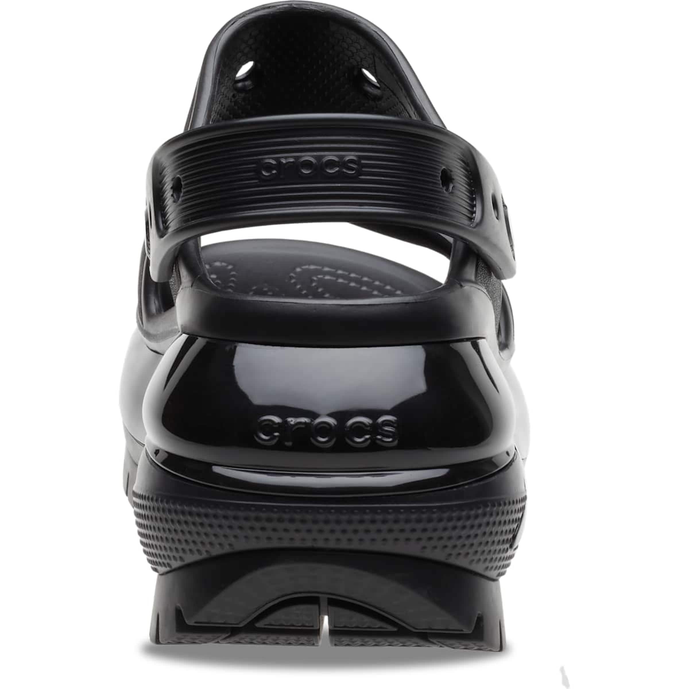 Crocs Σανδάλι 'Mega Crush' μαύρο