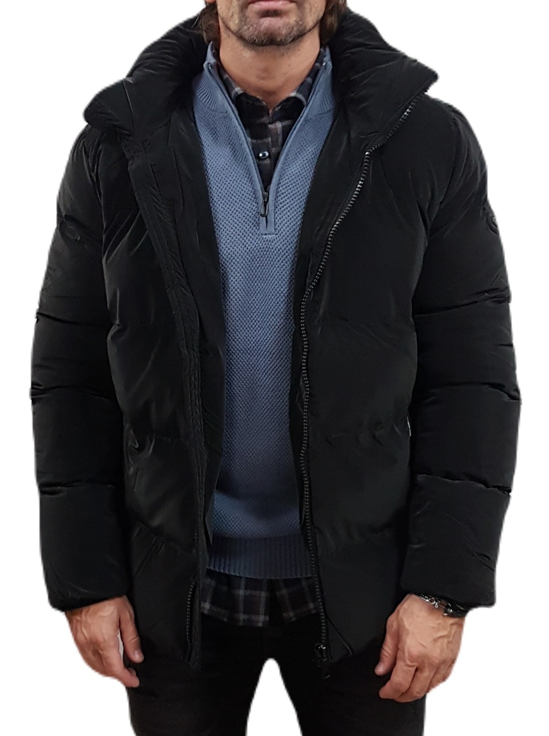 Biston - 52-201-003 - Black - Μπουφάν