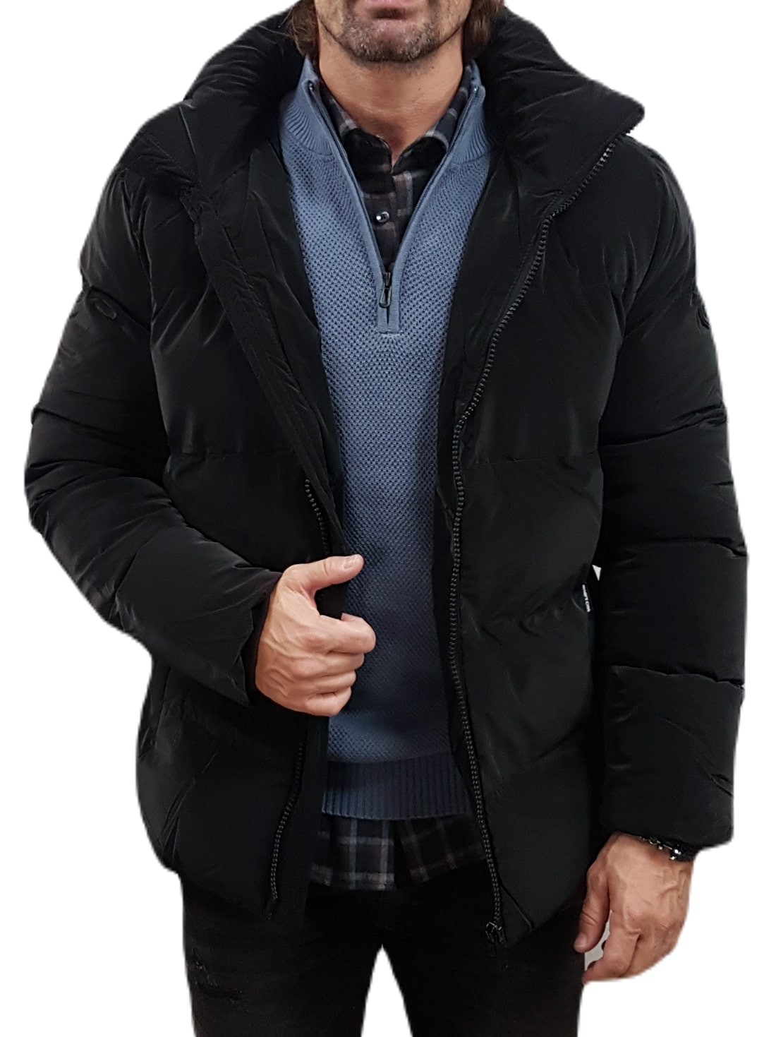 Biston - 52-201-003 - Black - Μπουφάν