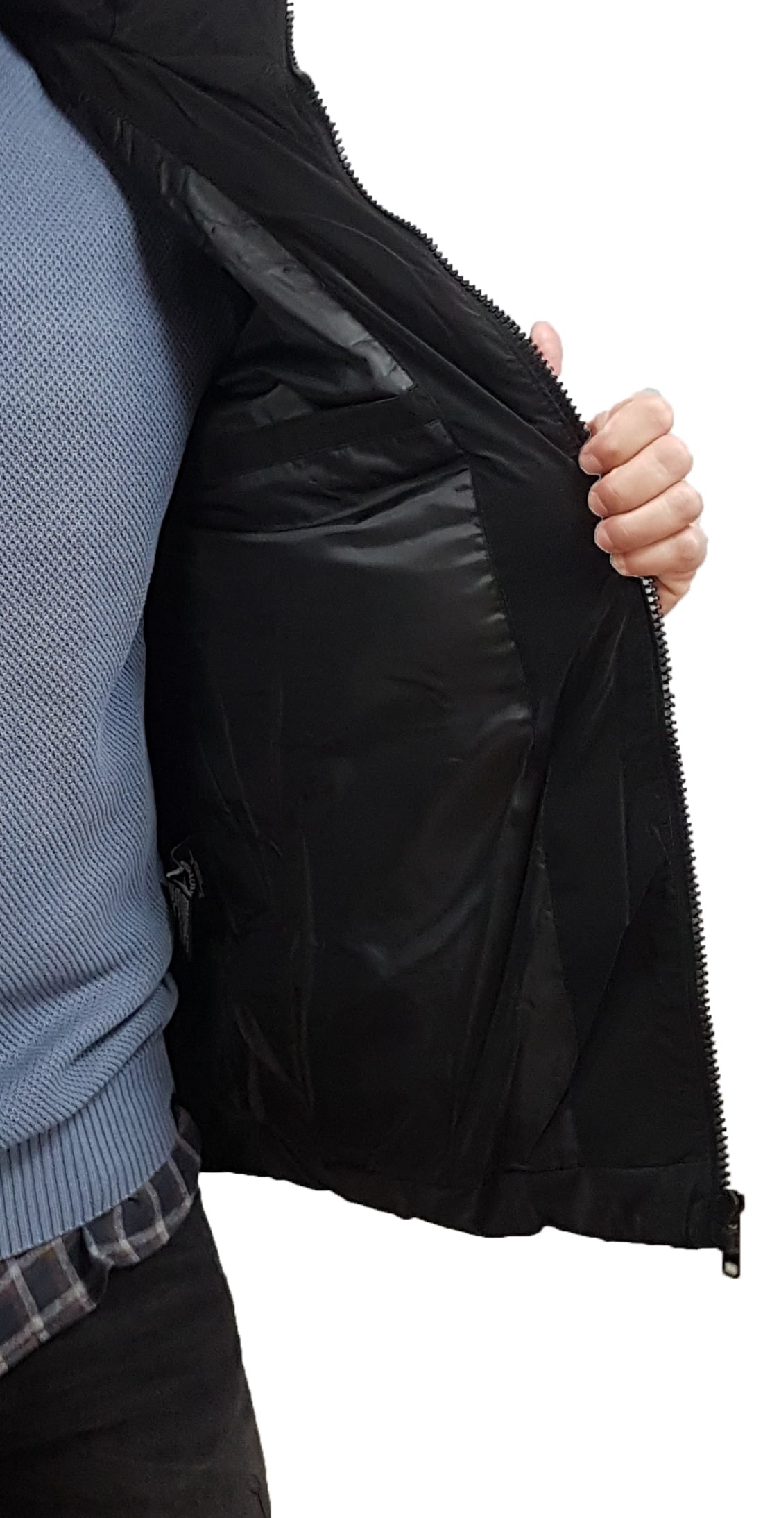 Biston - 52-201-003 - Black - Μπουφάν