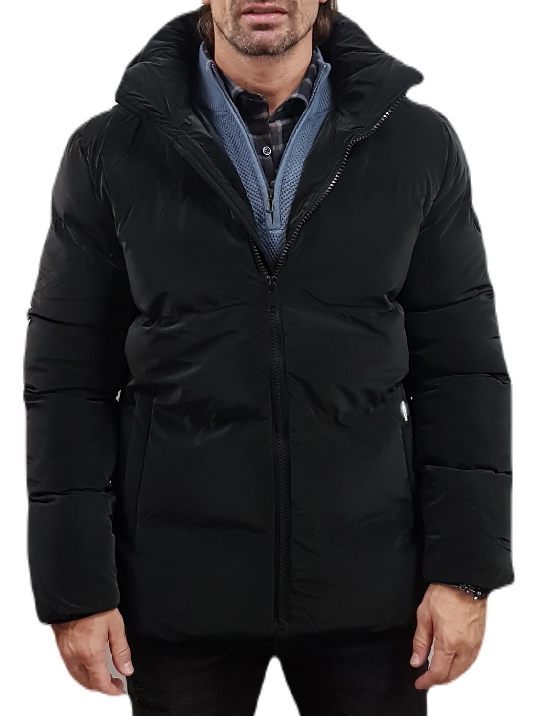 Biston - 52-201-003 - Black - Μπουφάν