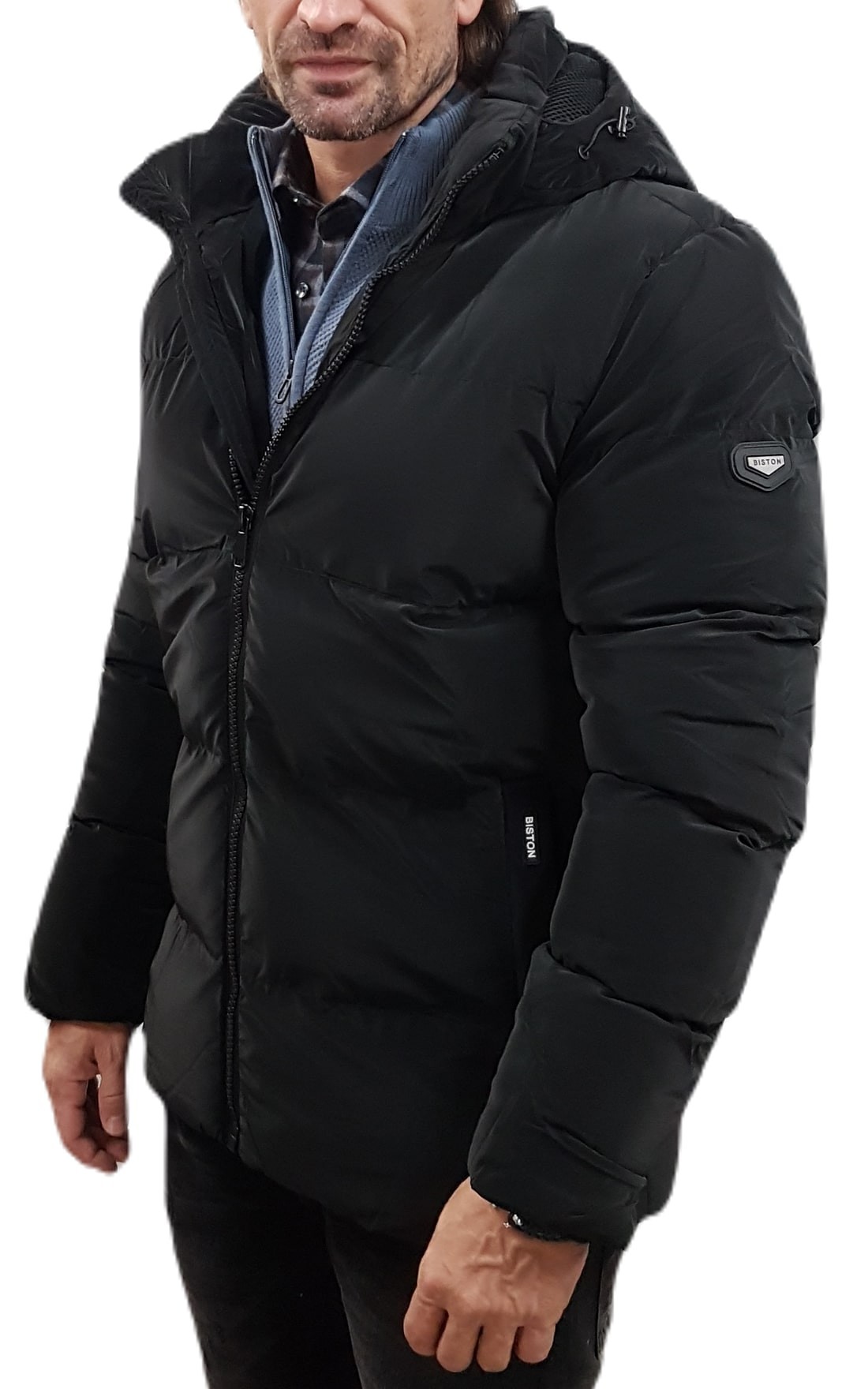 Biston - 52-201-003 - Black - Μπουφάν