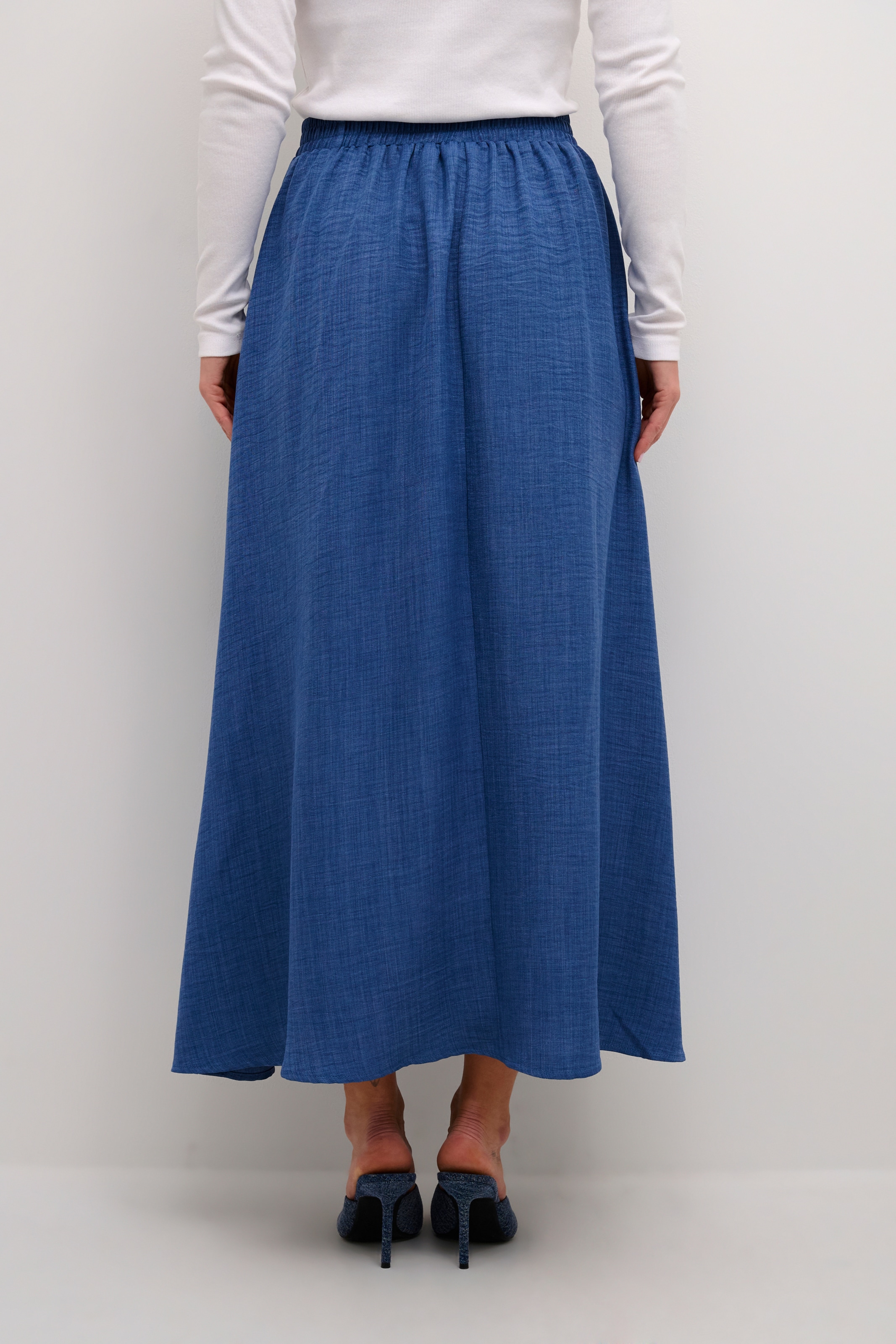 Kaffe Φούστα 'Ellen' αζούρ