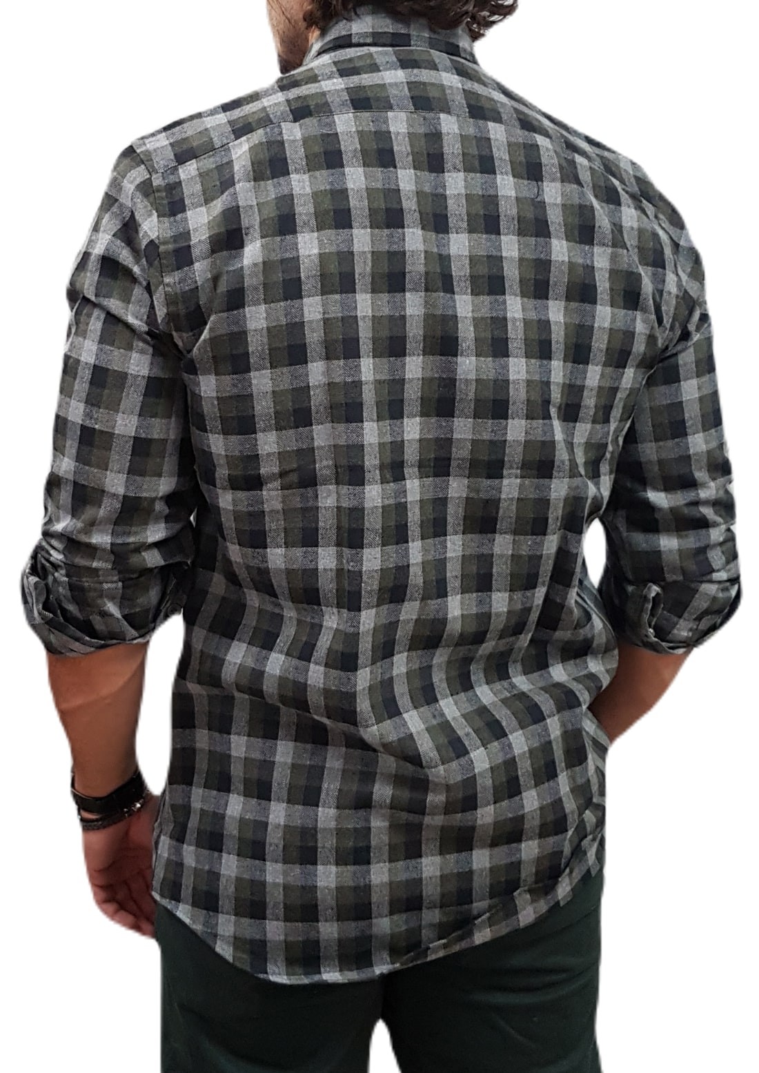 Lexton - 11.34.Kent - Green Check - Πουκάμισο