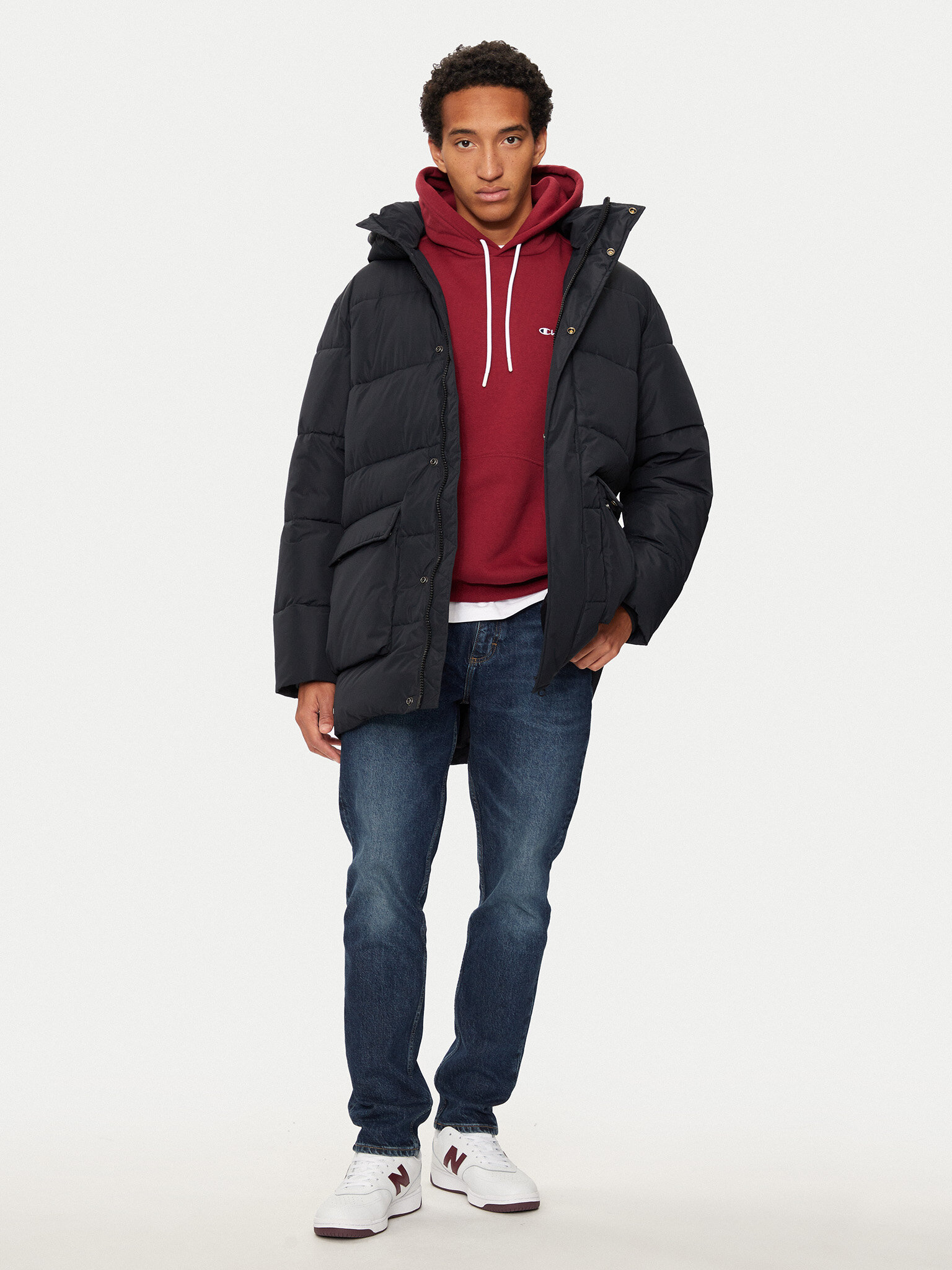 Μπουφάν πουπουλένιο Lee