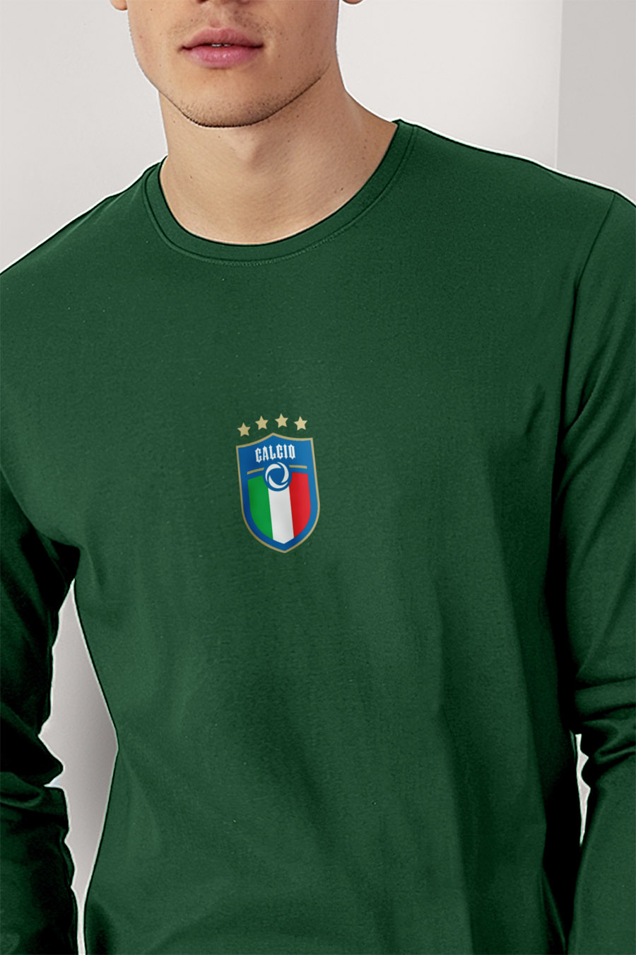 UnitedKind Calcio, Long Sleeve Μπλούζα σε Πράσινο Χρώμα