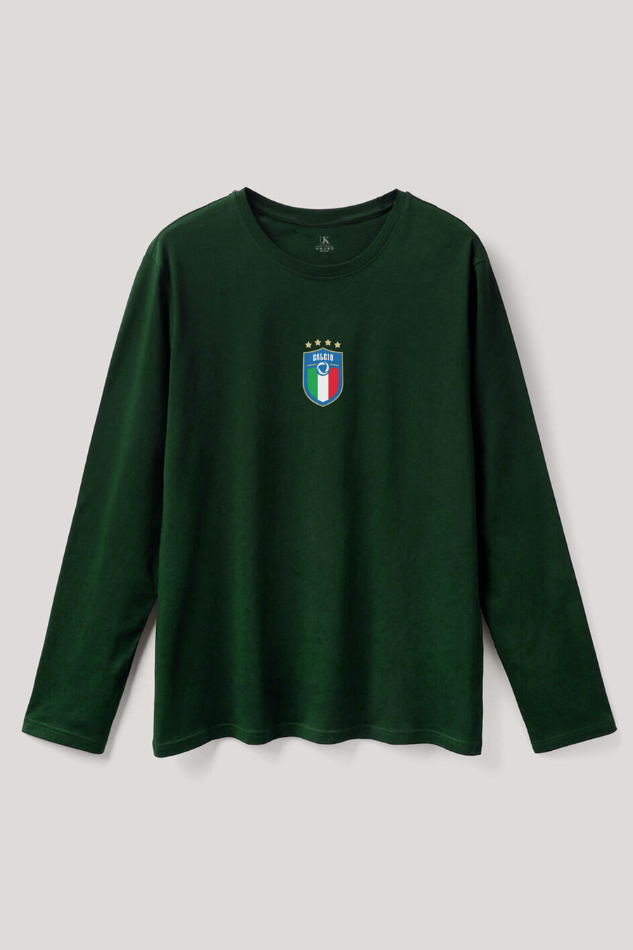 UnitedKind Calcio, Long Sleeve Μπλούζα σε Πράσινο Χρώμα