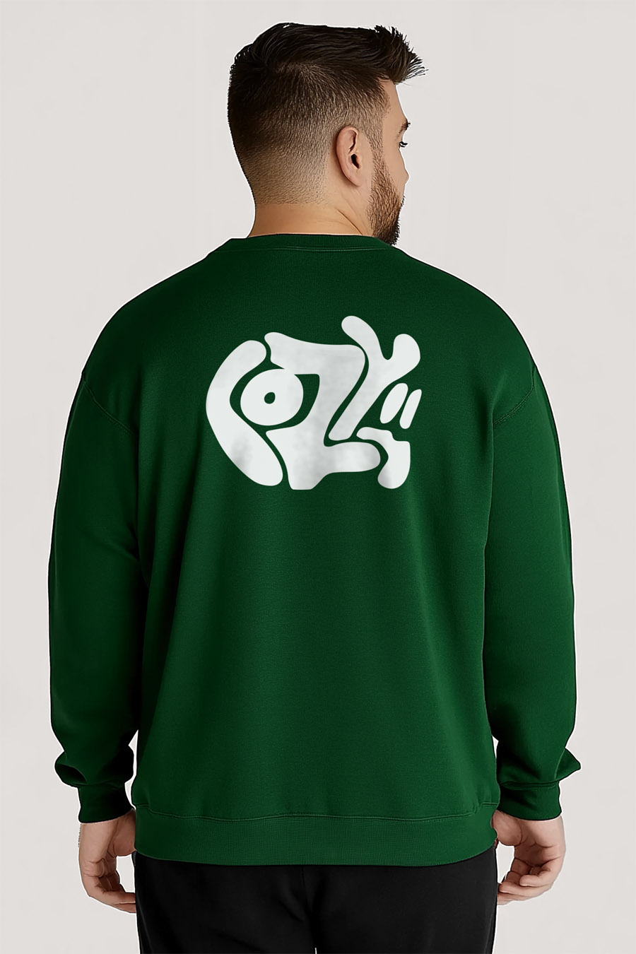 UnitedKind Cozy, Φούτερ σε Πράσινο Χρώμα