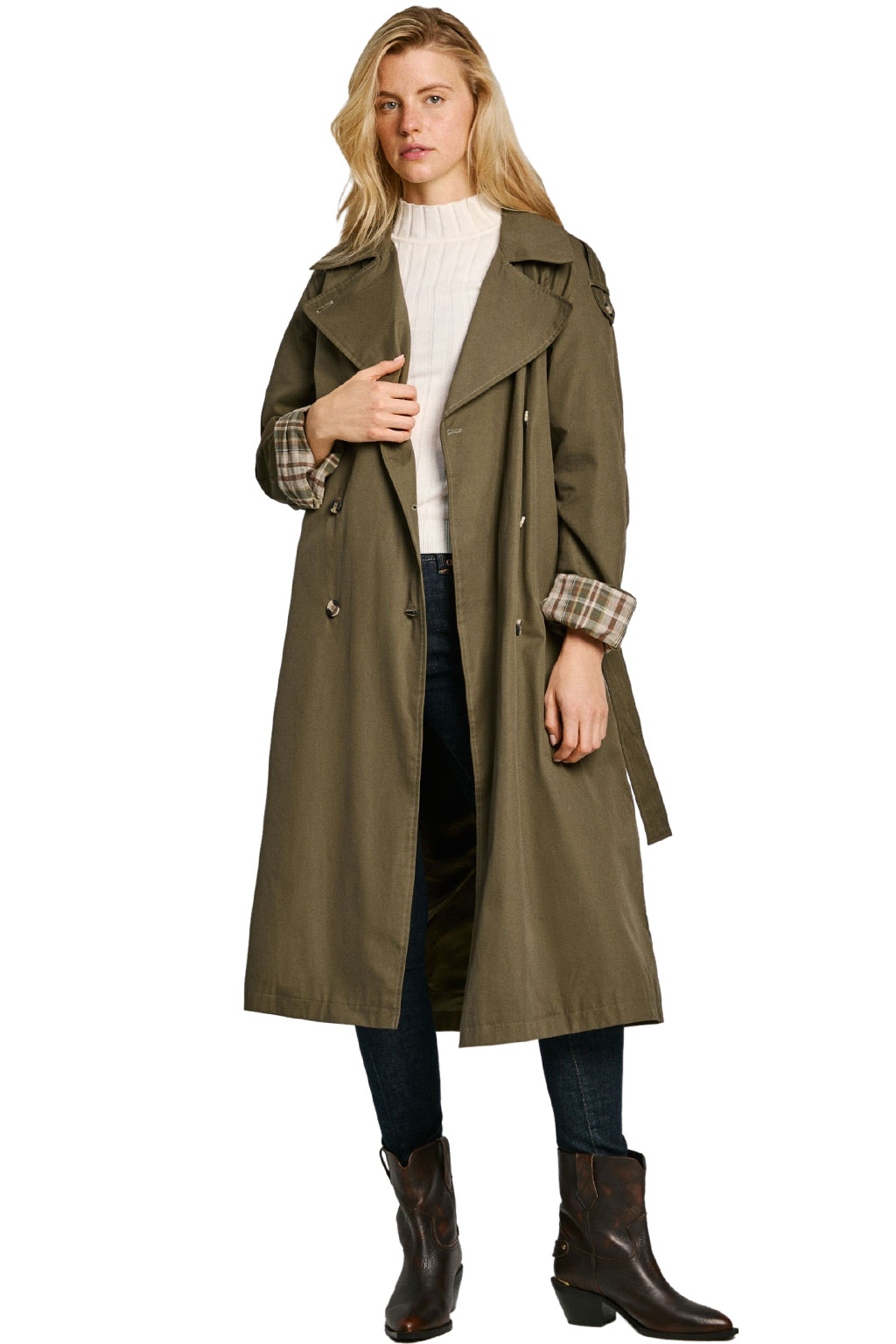 PEPE JEANS 'BIANCA' ΚΑΠΑΡΤΝΙΝΑ ΓΥΝΑΙΚEIA PL402446-676