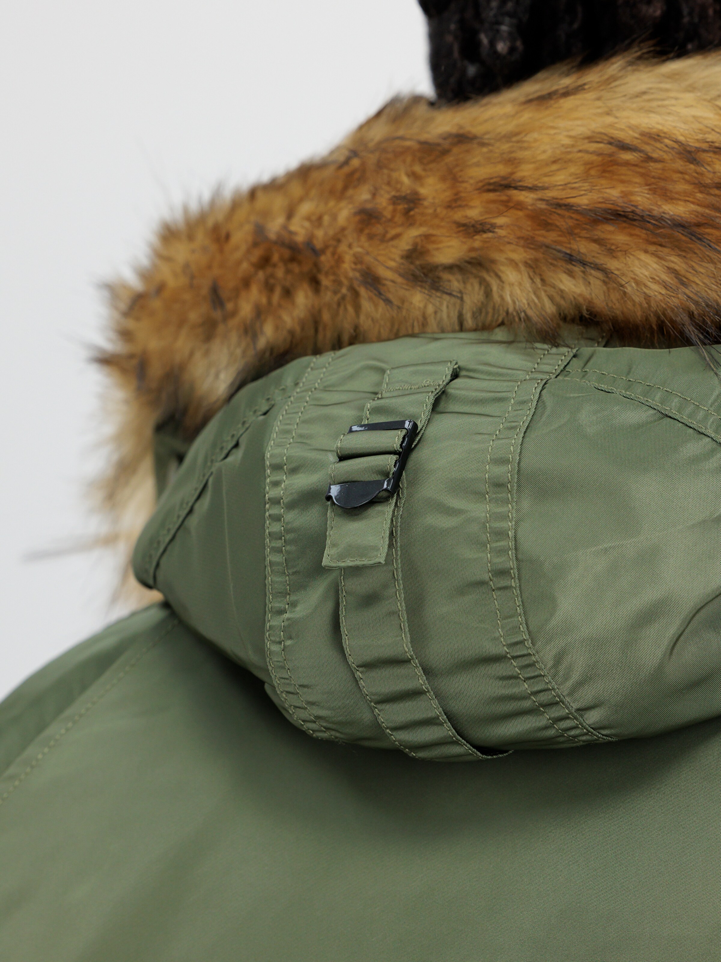 ALPHA INDUSTRIES Χειμερινό μπουφάν 'N3B VF 59' λαδί